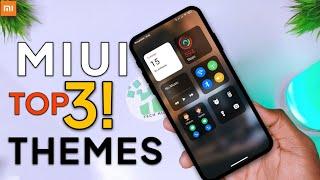 MIUI 13 Top 3 premium Themes | Xiaomi Best Lock screen Themes | Any Redmi And Poco Device | 2022