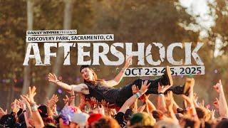 Aftershock Festival 2025 | Lineup Announce