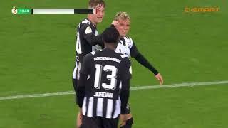 Monchengladbach 3-1 Heidenheim | Almanya Kupası Maç Özeti