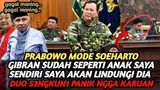 [FULL] PIDATO PRESIDEN PRABOWO MODE SOEHARTO BIKIN DUO S3NGKUN1 MAKIN NGGA BERKUTIK !