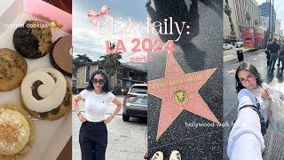 BEAdaily: Los Angeles California Vlog 2024 (Chipotle, Madame Tussauds, etc) II Bea Borres