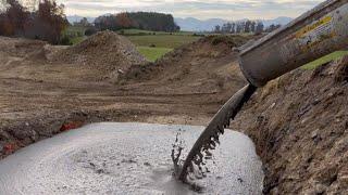 Sunday Evening Slurry Pour