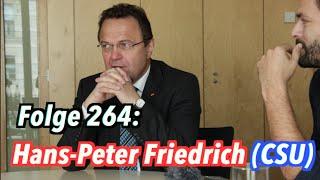 Ex-Innenminister Hans-Peter Friedrich (CSU) - Jung & Naiv: Folge 264