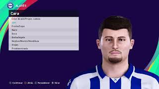 Crea / create , Cara / Face Borja Sainz Alavés PES 2021