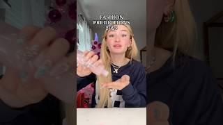 2025 FASHION PREDICTIONS GRWM