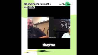 Is Sami Zayn Joining the Bloodline                                #wwe #wwe2k23 #subscribe #podcast