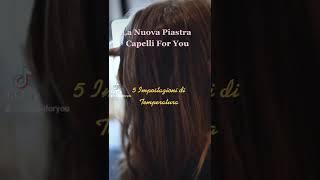 La nuova #piastra #capelliforyou , ideale per tutti i tipi di capelli e anche le nostre parrucche!