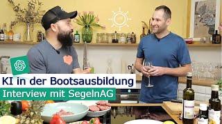 KI in der Bootsauasbildung.SegelnAG revolutioniert die Vorbereitung zum Sportküstenschifferschein.