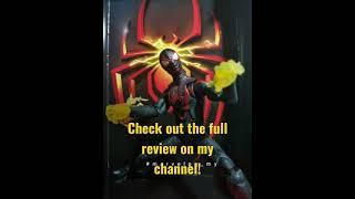 Marvel Legends Armadillo BAF wave Miles Morales Morlun unboxing Gamerverse No Way Home #shorts