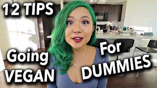 HOW TO GO VEGAN (TOP 12 TIPS ON GOING VEGAN)
