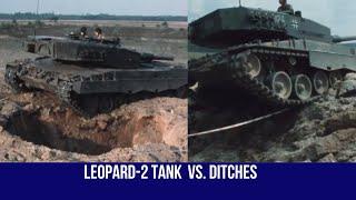 German Army Experiments: Creating Tank Obstacles