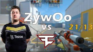 CS2 POV Demo Vitality ZywOo (21/13) vs FaZe (de_nuke) @ BLAST Premier Fall Final 2023