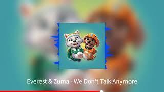 Everest & Zuma - We Don't Talk Anymore (AI Cover)