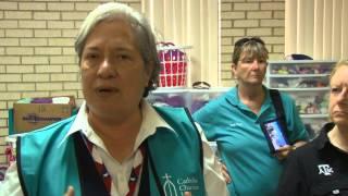 Unsecured Border: Interview with Sister Norma Pimente of Catholic Charities