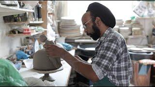 Ceramic Review Masterclass: Chris Bramble and Freya Bramble-Carter