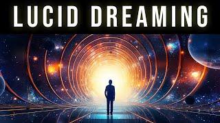 Enter A Parallel Universe | Lucid Dreaming Binaural Beats Black Screen Music To Induce Lucid Dreams