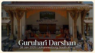 Guruhari Darshan, 28 Jan 2025, Johannesburg, South Africa