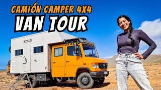 VIVIR Viajando en un CAMIÓN CAMPER 4X4 | Van Tour MERCEDES Vario | Lo Dejaron TODO para VIVIR aquí