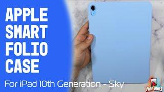 Apple Smart Folio for iPad 10th Generation - Sky