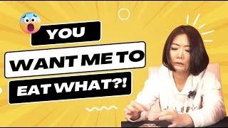 You want me to eat what?? || NYC Creators Studio