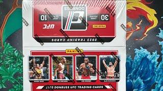 2023 UFC Donruss Hobby Box: Opening #20