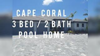 Cape Coral Luxury Model Home   Tour