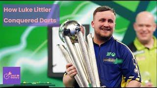 How Luke Littler Conquered Darts in a Single Year