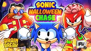 Super Sonic Halloween  Chase - Brain Break | Movement Activity