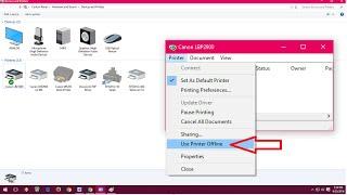 How to Fix Printer Offline Issues In Windows PC (Windows 11/10/8.1/7)