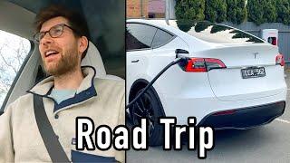 My First Road Trip in the Tesla Model Y