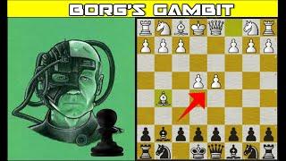 The Poison Pawns of the Borg's Gambit.