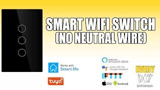 HOW TO INSTALL NO NEUTRAL SMART WIFI SWITCH | PAANO MAG INSTALL NG SMART WIFI SWITCH