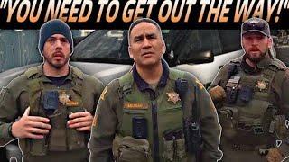 Deputies Enter Private Property Without Consent Things Get Ugly id refusal first amendment audit