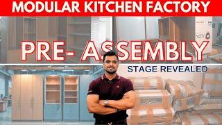 Inside Loisto's Pre-Assembly Unit | Modular Kitchen & Wardrobe Factory Tour