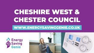 Cheshire West and Chester Council - flexible eligibility rules for insulation and heating grants