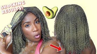 DO THIS ONCE A WEEK AND YOUR HAIR WILL GROW LIKE CRAZY! | DIY AVOCADO MASK FOR MASSIVE HAIR GROWTH