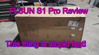 Flsun sent me a Printer! These are my thoughts on the S1 Pro after 1 week of use.