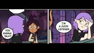 CUTE COMIC DUBS THE OWL HOUSE COMICS