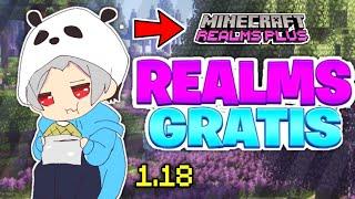 ÚNETE a estos REALMS GRATIS PARA MINECRAFT PE 1.18.2 ️| MINECRAFT BEDROCK | MCPE 1.18