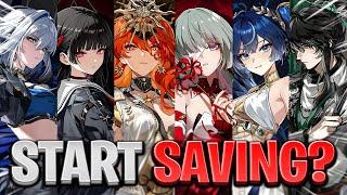 These NEW 6 Characters Instantly BROKE The Internet... (Wuthering Waves)