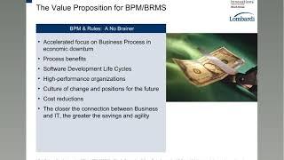 A Truly Business Friendly Approach to BPM and BRM - BPMInstitute.org Archive