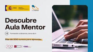 Aula Mentor: formación a distancia, cerca de ti. Diputación de Castellón