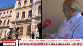 Erzengin: 4 Yılda İstanbul Üniversitesi'ni Avrupa'nın ilklerine sokarım [ haber1 ]