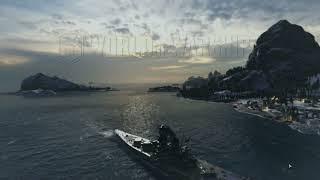 【World of Warships 戰艦世界】日本主力艦/大和(Yamato)/大和打出個人單場最高傷害啦!!值得紀念!!EP77