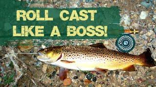 Basic Roll Cast Instructions - How 2 Fly Fish