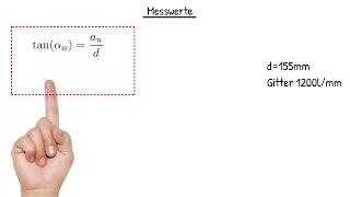 Physik (Experiment + Grundwissen): Balmerserie