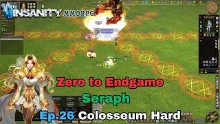 Insanity FlyFF - Zero to End Game Ep.26 - Colosseum Hard