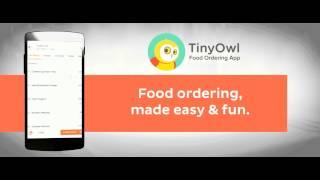 TinyOwl food ordering app