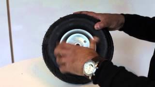 Razor E300 replace inner tube how to