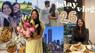 Birthday Vlog | Turning 26, Lots of Food, It Ends With Us Movie + More 